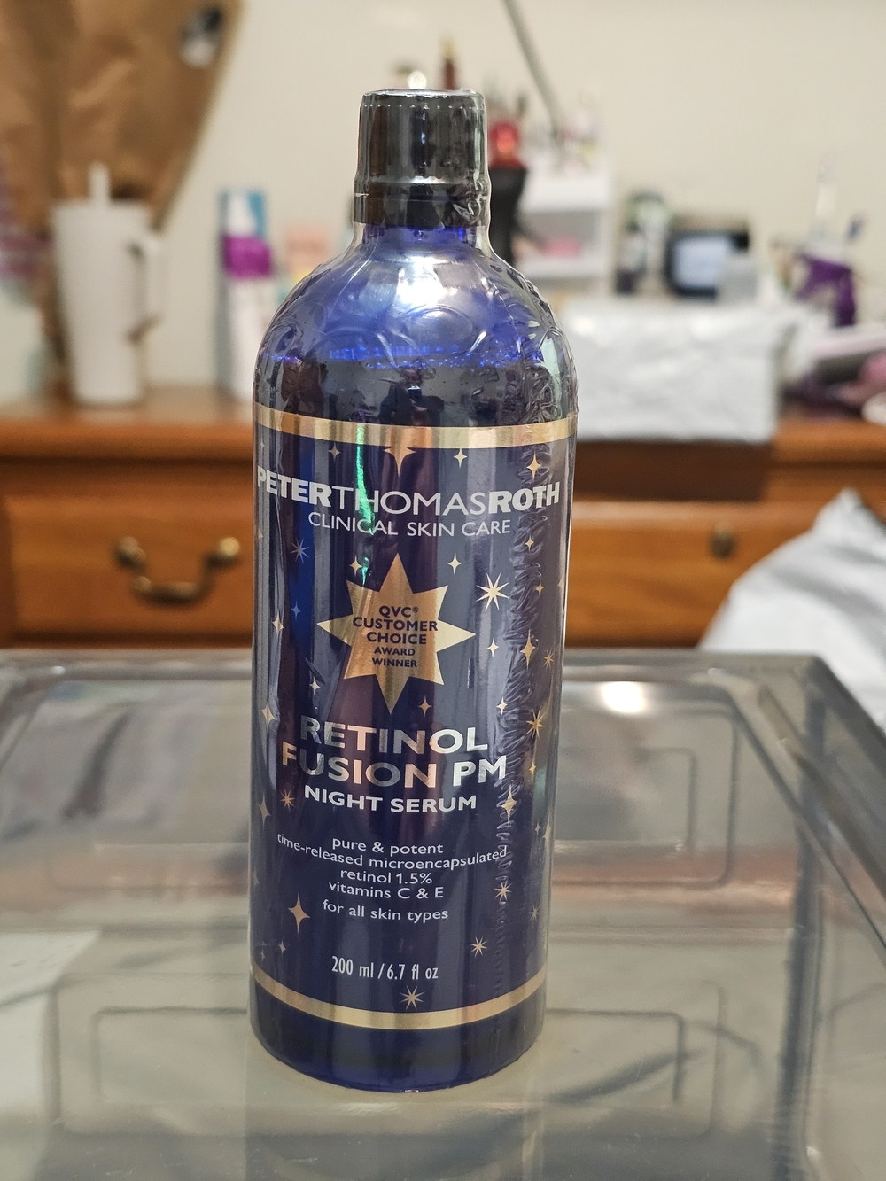 Peter Thomas Roth Retinol Fusion PM Night Serum - Deep Blue